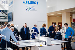 Компания JUKI ждет посетителей на выставке «Инлегмаш»!