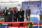 риветствие заместителя генерального директора ЗАО "Экспоцентр" М.П. Толкачева