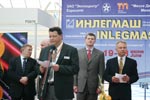 Рководитель проекта «Инлегмаш» компании «Мессе Дюссельдорф ГмбХ» Дитмар Терфиль